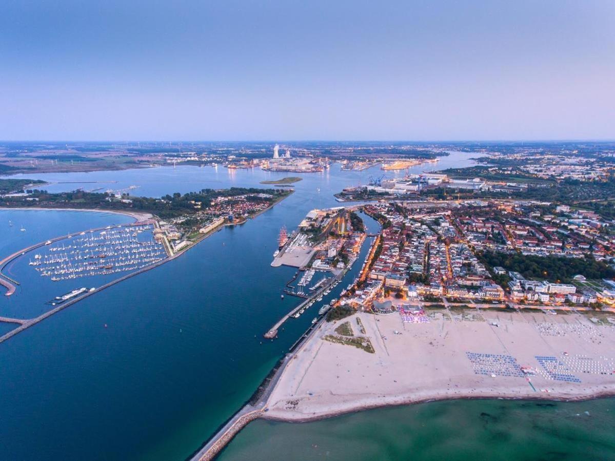 Strandblick Росток Екстер'єр фото
